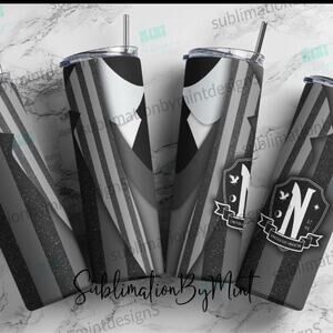 Nevermore 20oz tumbler